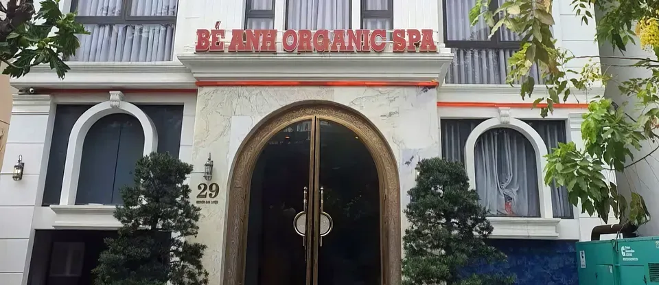 Bé Anh SPA 建築 外觀
