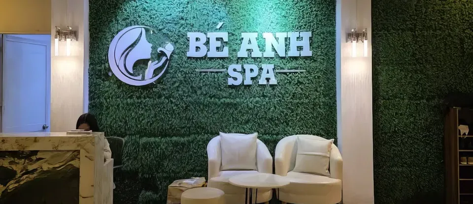 Bé Anh SPA 大廳與 室內裝潢