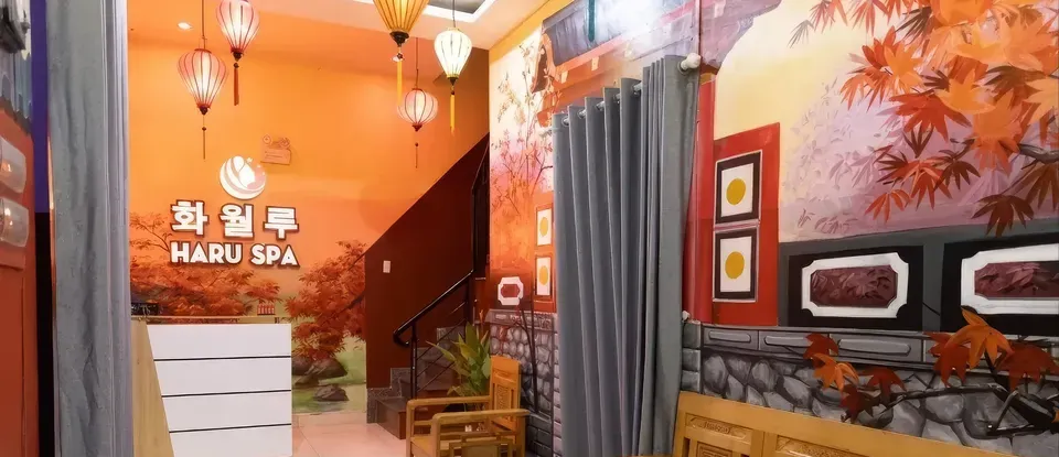 峴港 花月樓 按摩 接待櫃檯 與 服務櫃檯