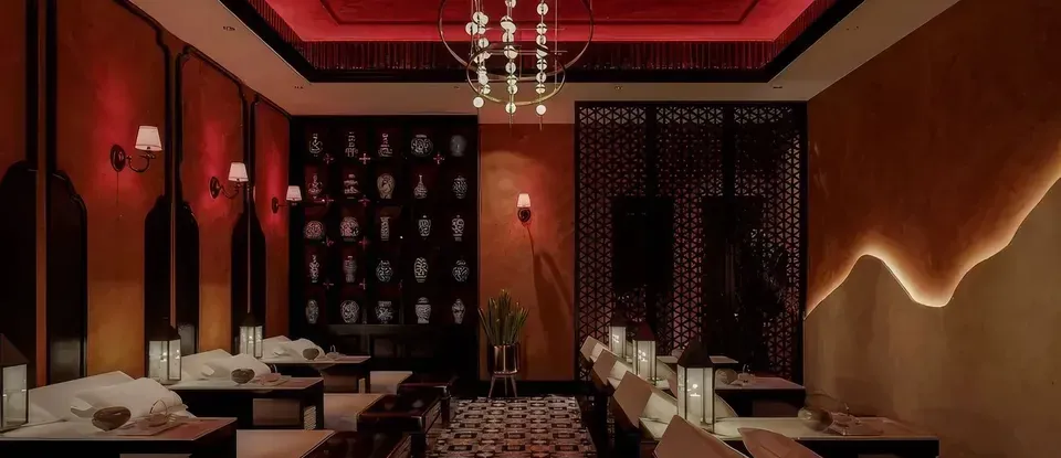 多種 個 設有床的 按摩房