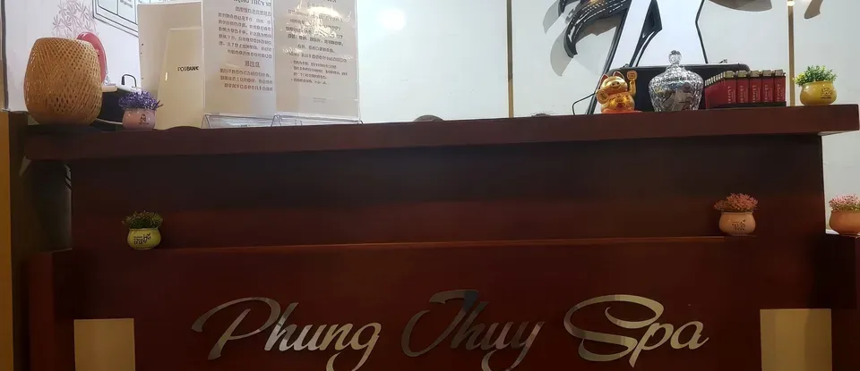 Phùng Thủy SPA 櫃檯 櫃檯