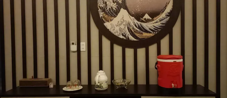 日式 按摩店 內部 裝飾