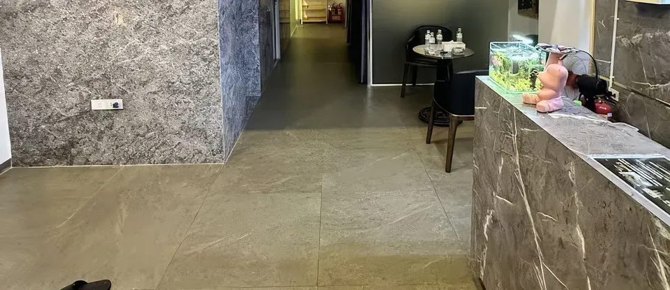 大理石 指引櫃檯 大廳