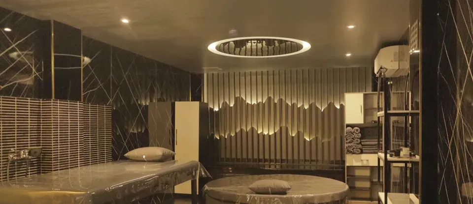 牆面 裝飾 展現特色的 SPA