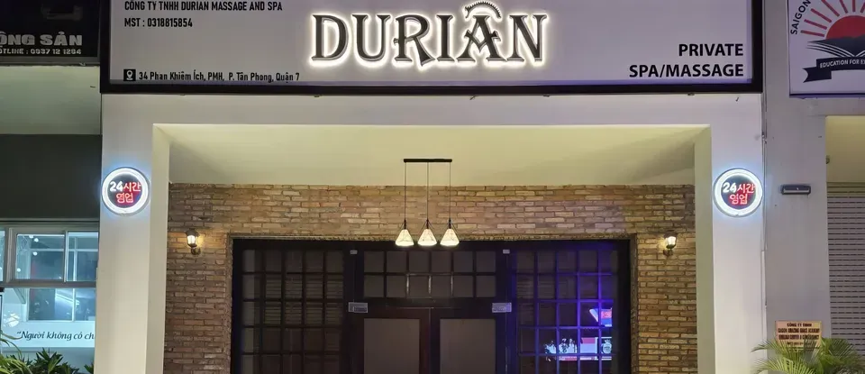 Durian SPA(胡志明市)