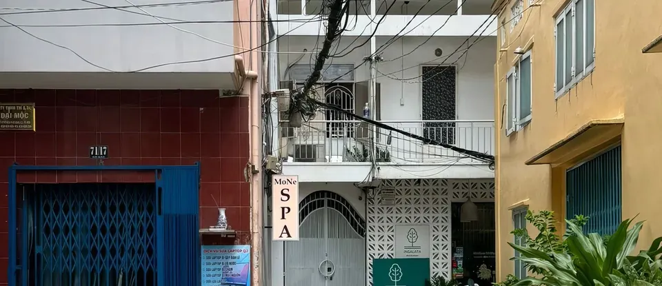 胡志明市 Mone SPA 外部 全景