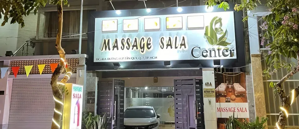Sala 按摩(胡志明市)