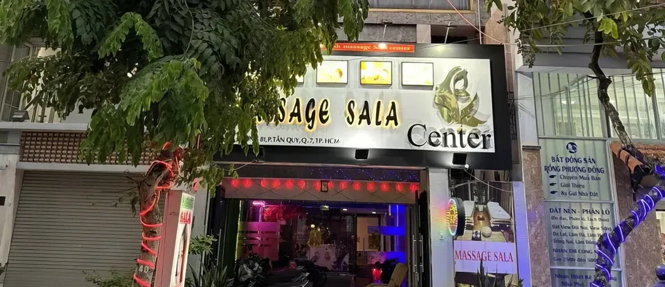 胡志明市 Sala 按摩 外部 全景