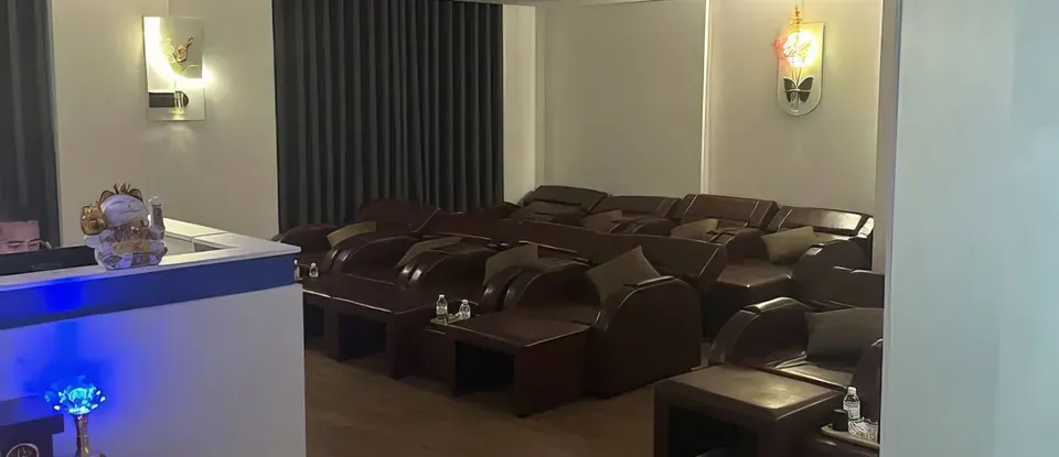 按摩 設有椅子的 等候室