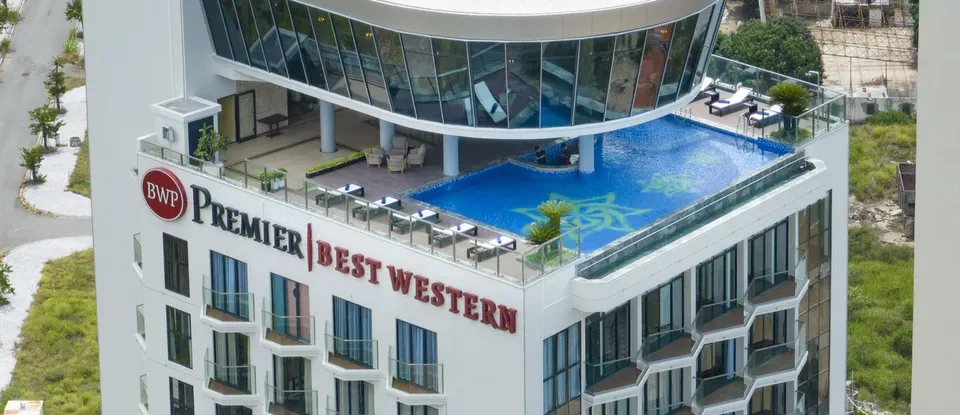 Premier BestWestern 飯店 外觀