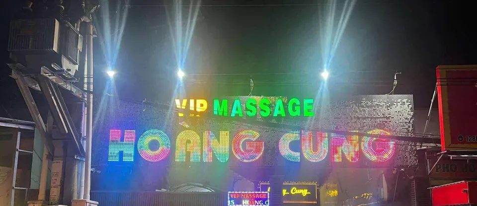 Hoàng Cung 按摩（富國島）