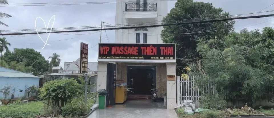 VIP 按摩 Thien Thai 外部 全景