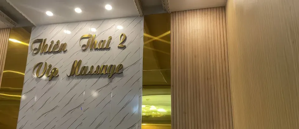 Thien Thai 2 VIP 按摩 標誌